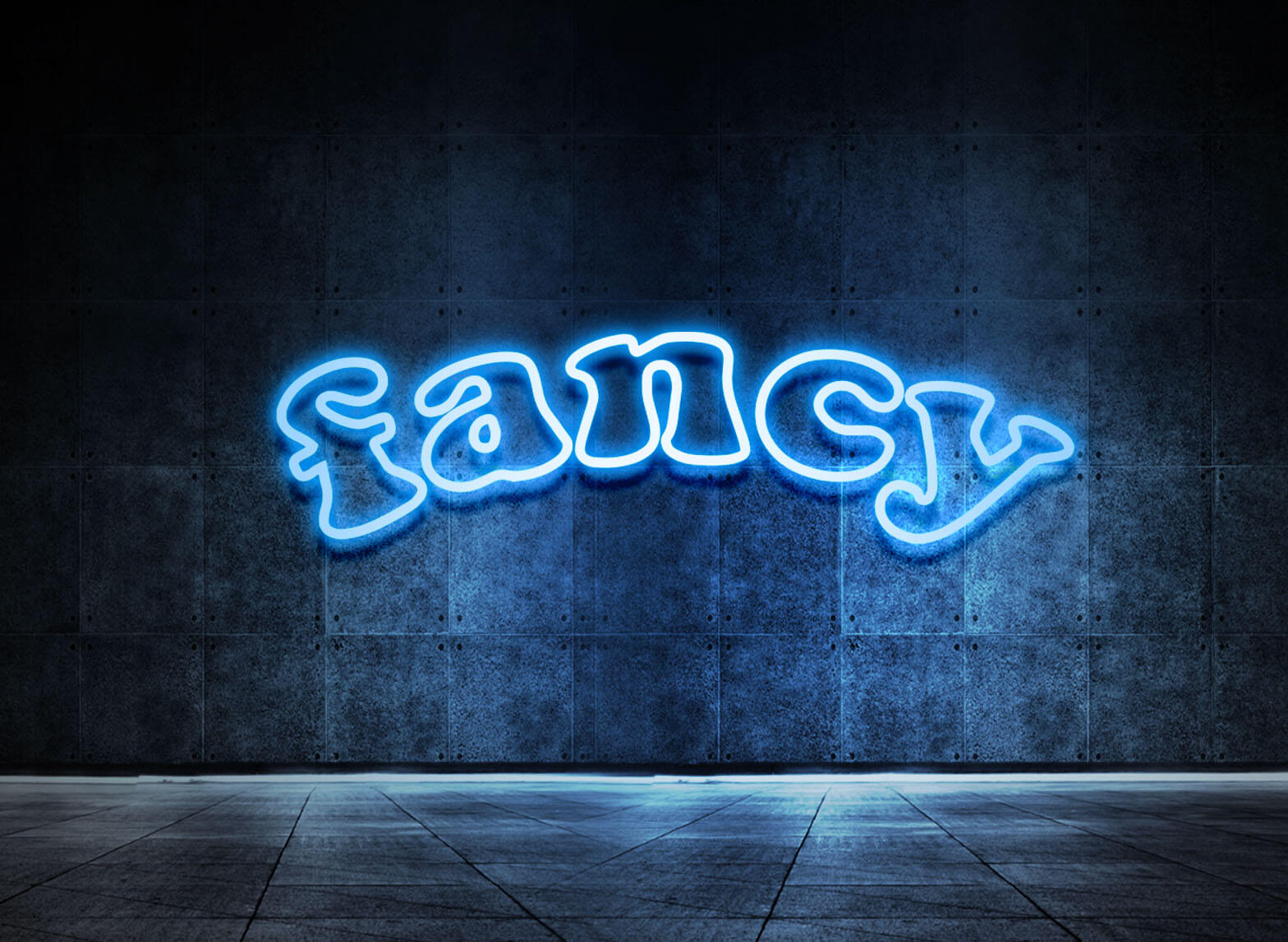 fancy