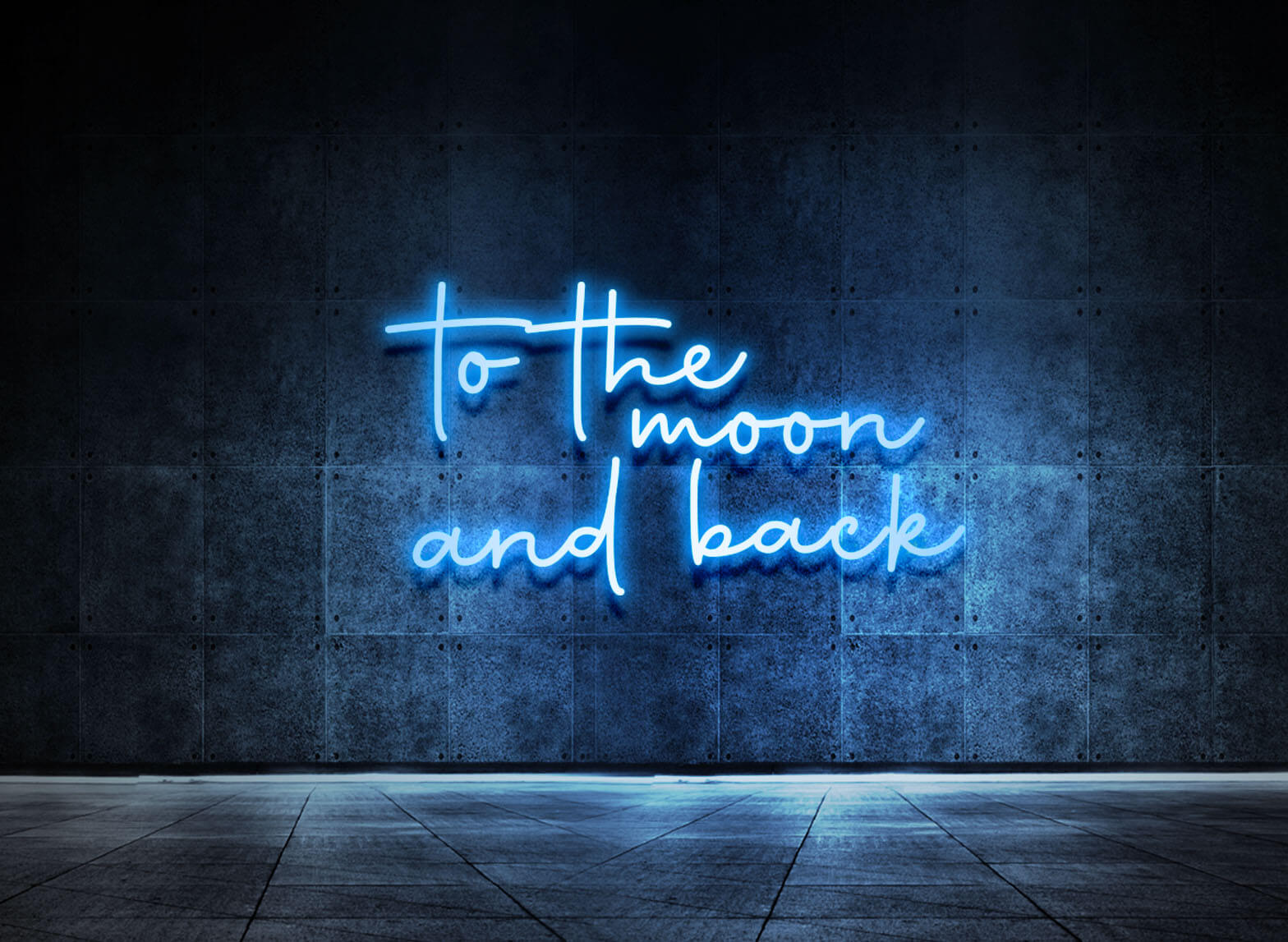 TO THE MOON AND BACK