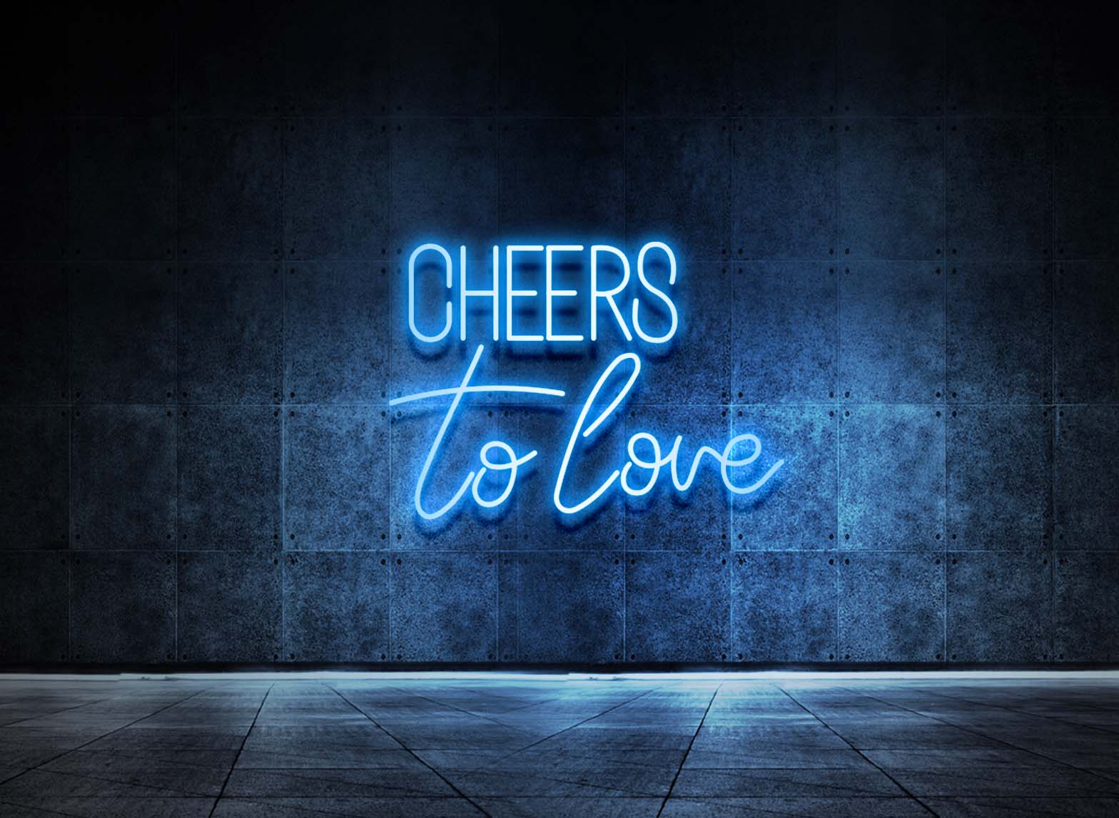 CHEERS TO LOVE