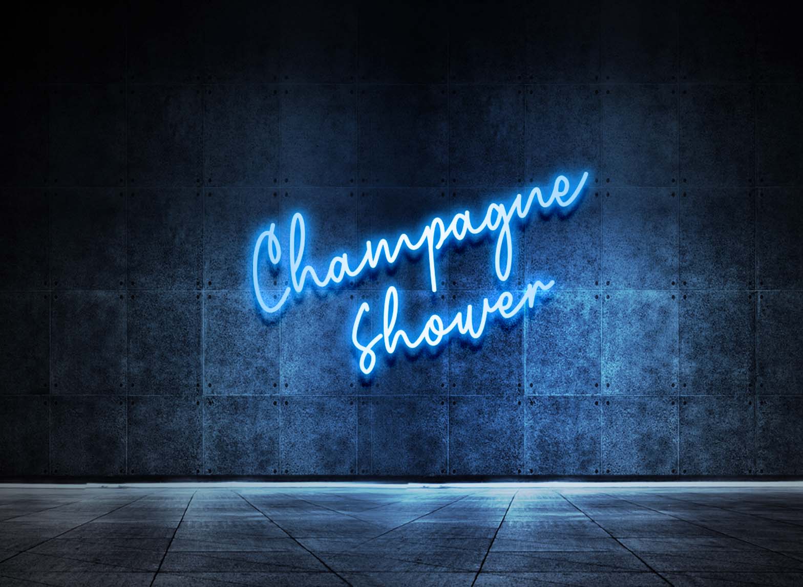 CHAMPAGNE SHOWER
