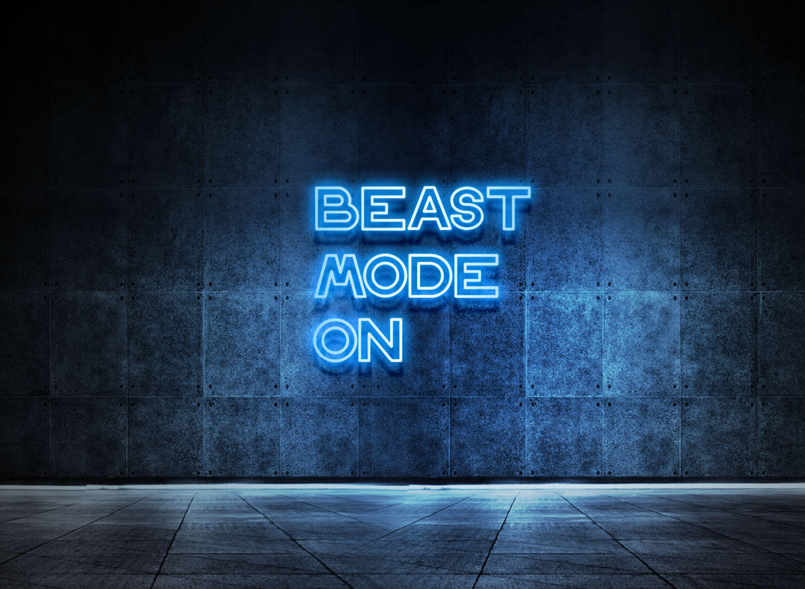 BEAST MODE ON