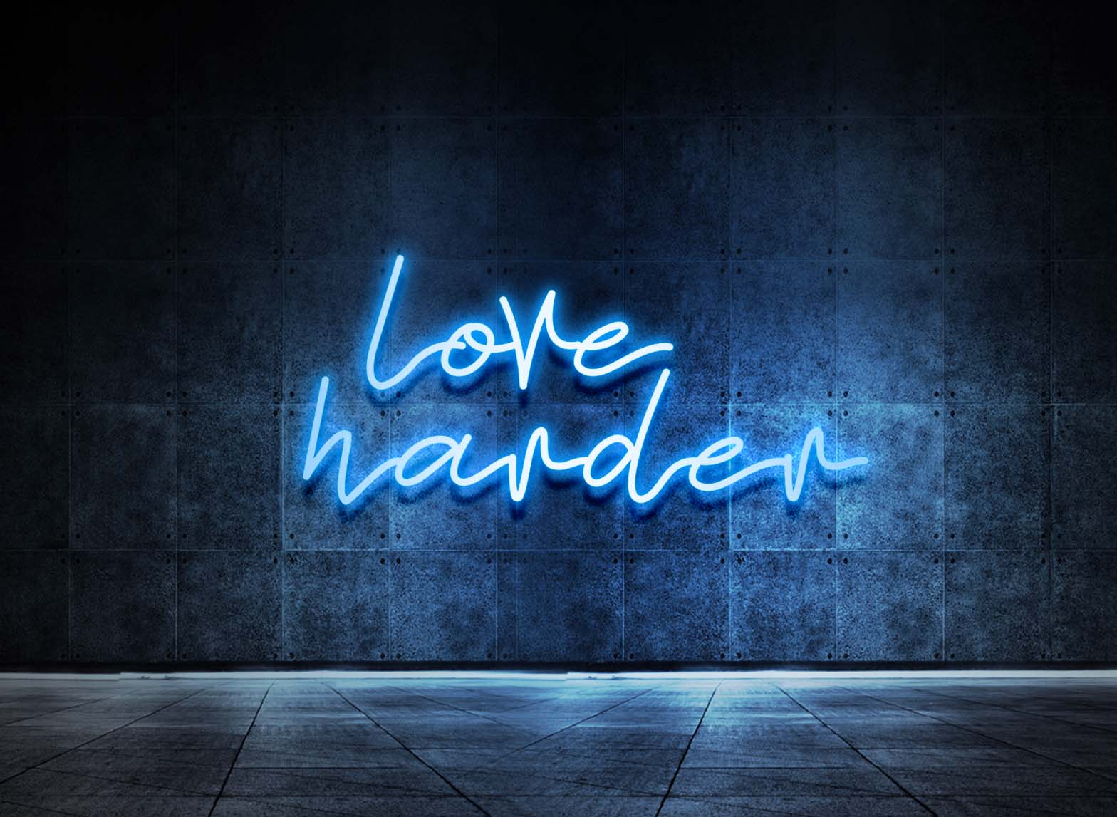 LOVE HARDER