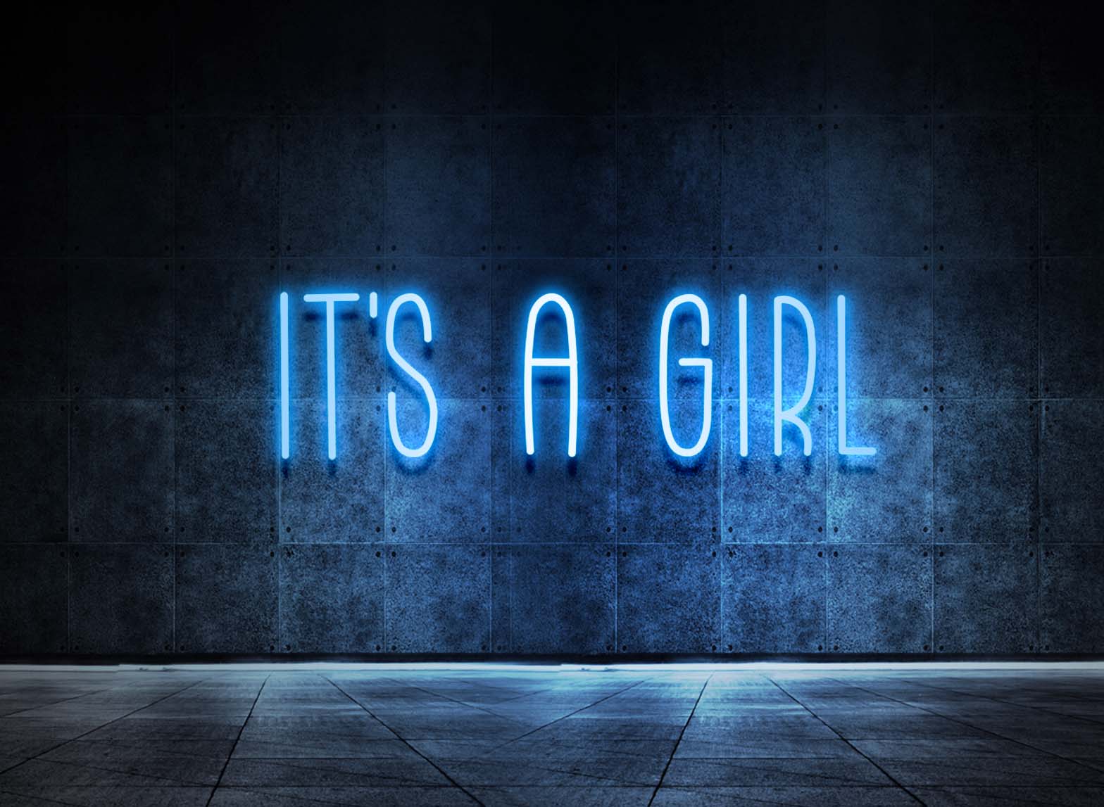 IT'S A GIRL 1