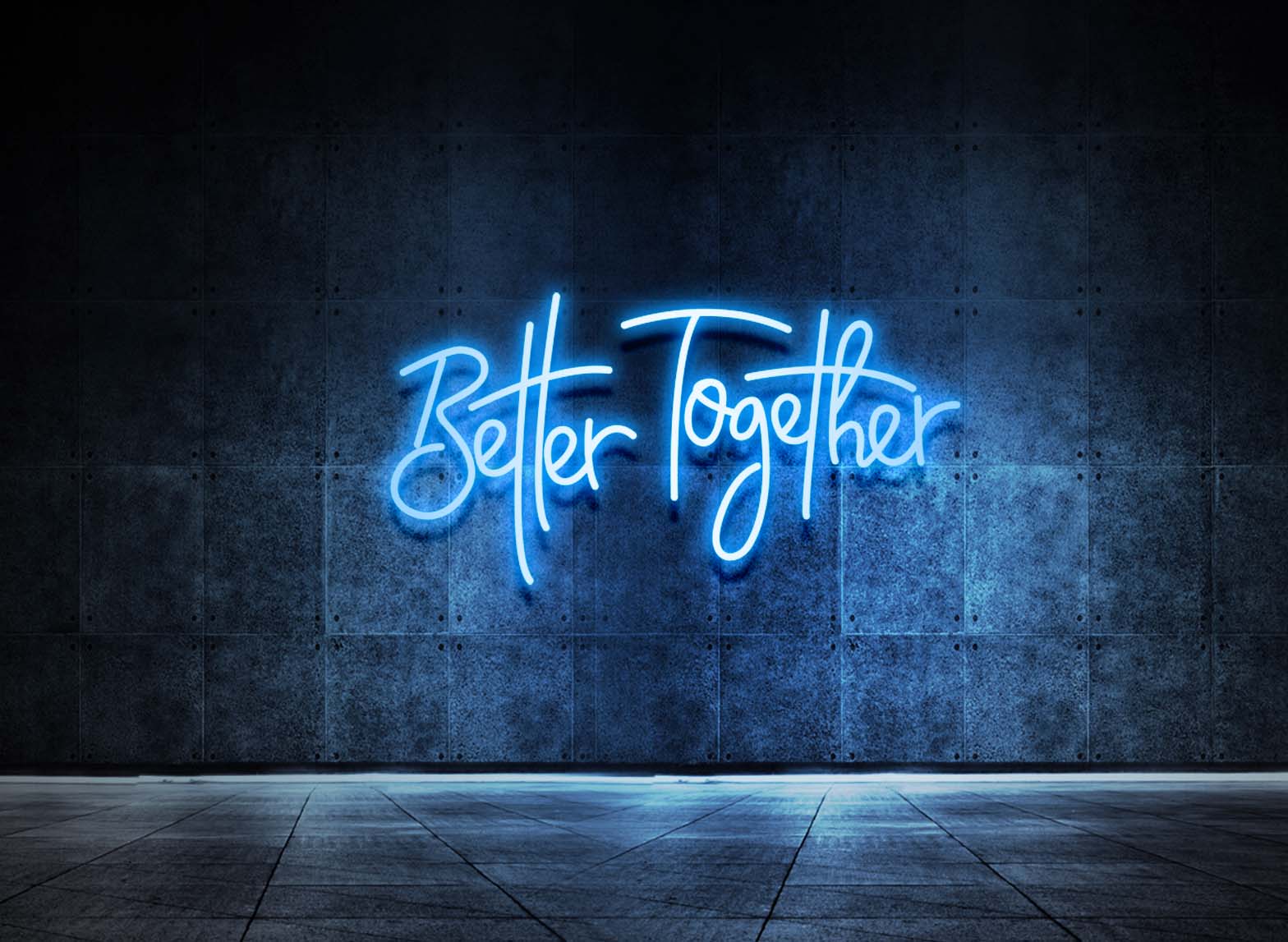 BETTER TOGETHER