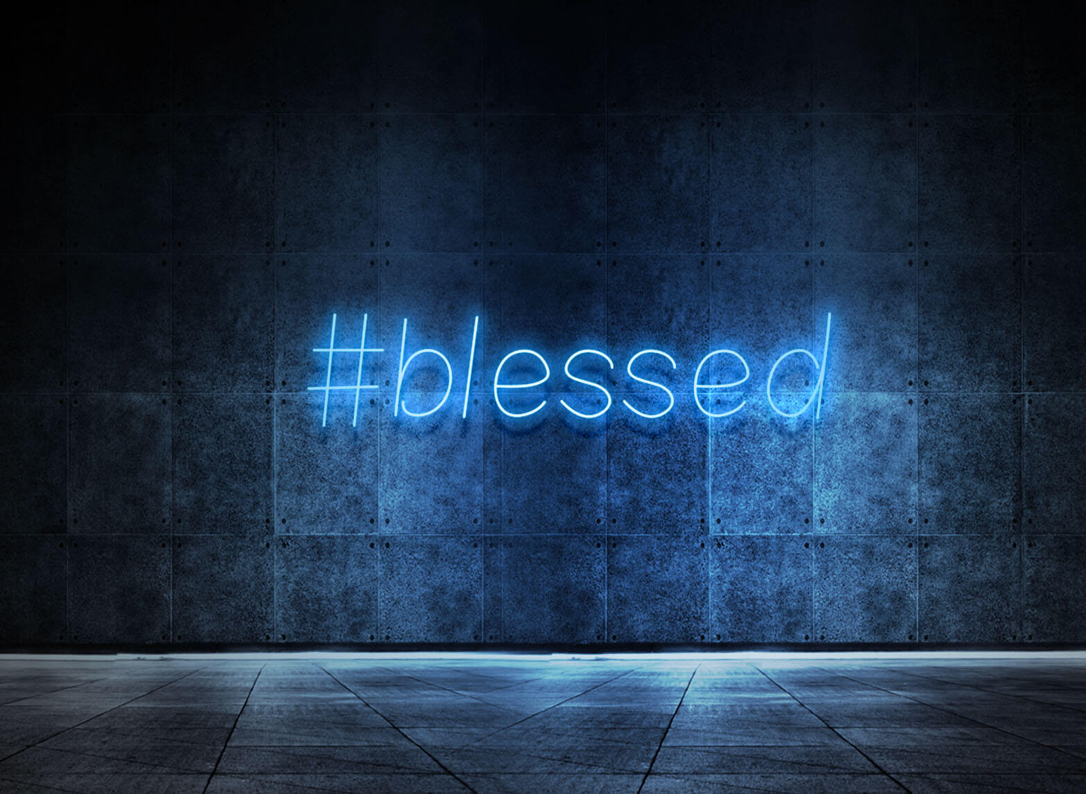 #blessed
