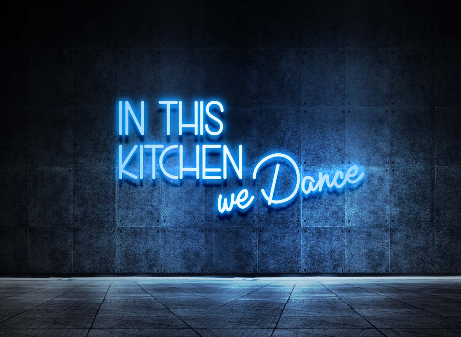 IN THIS KITCHEN WE DANCE