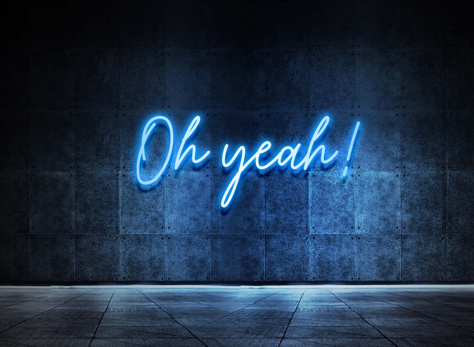 OH YEAH!