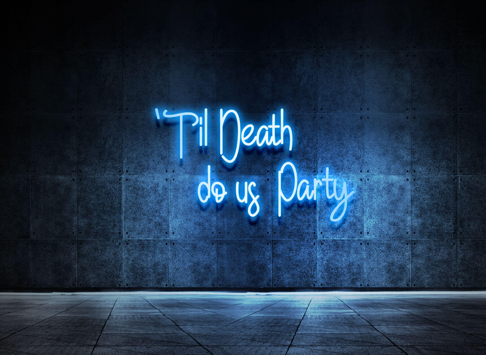 Til death do us party