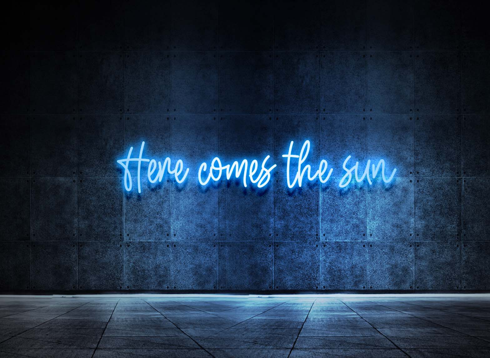HERE COMES THE SUN