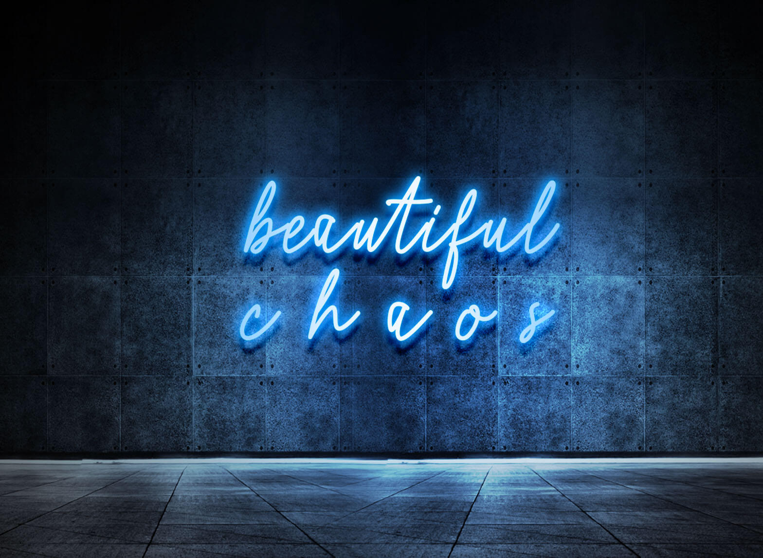 BEAUTIFUL CHAOS