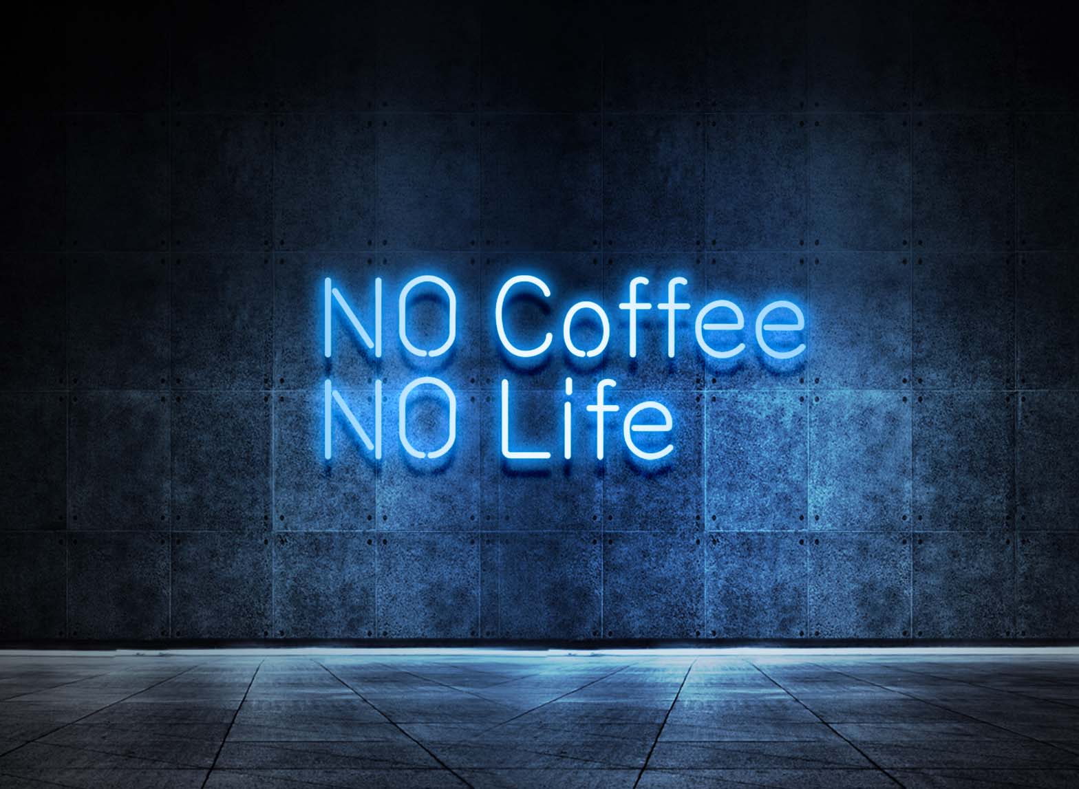 NO COFFEE NO LIFE