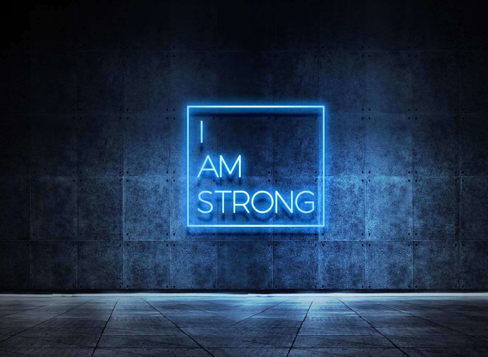 I AM STRONG