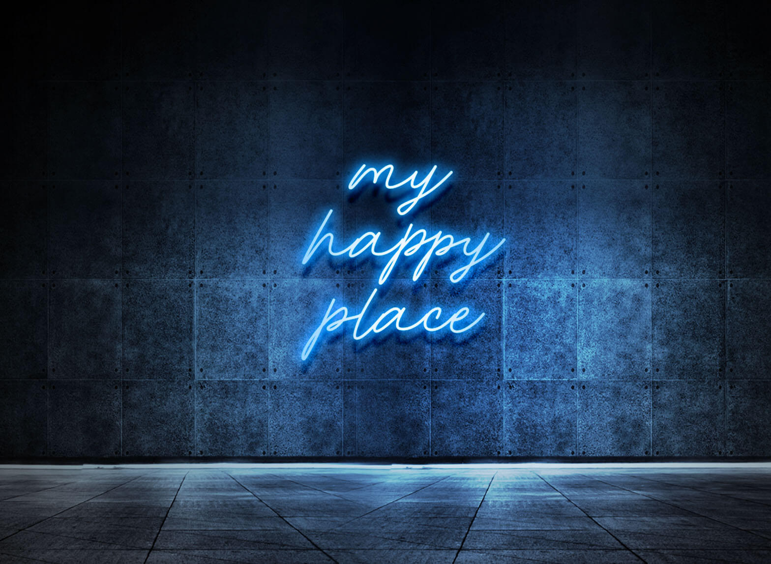MY HAPPY PLACE