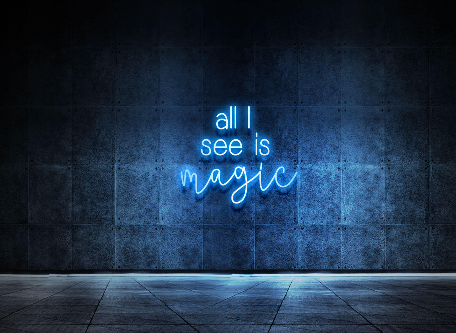 ALL I SEE IS MAGIC