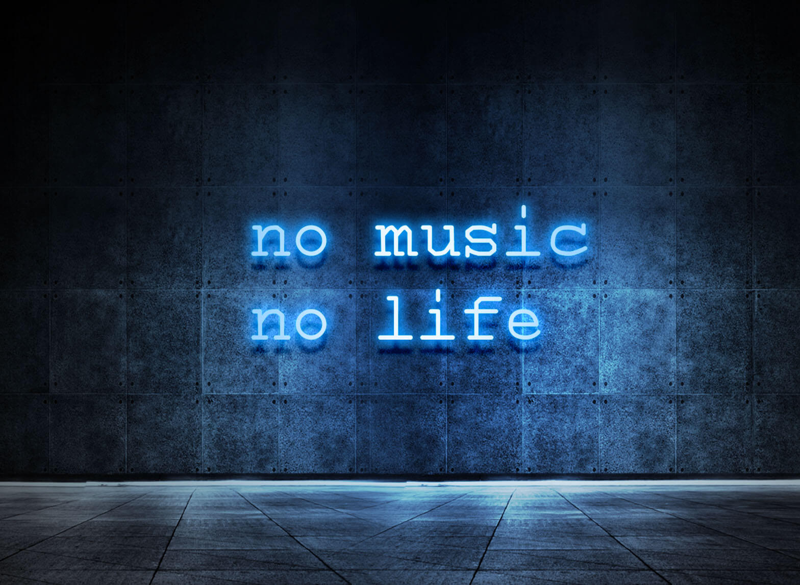 NO MUISC NO LIFE