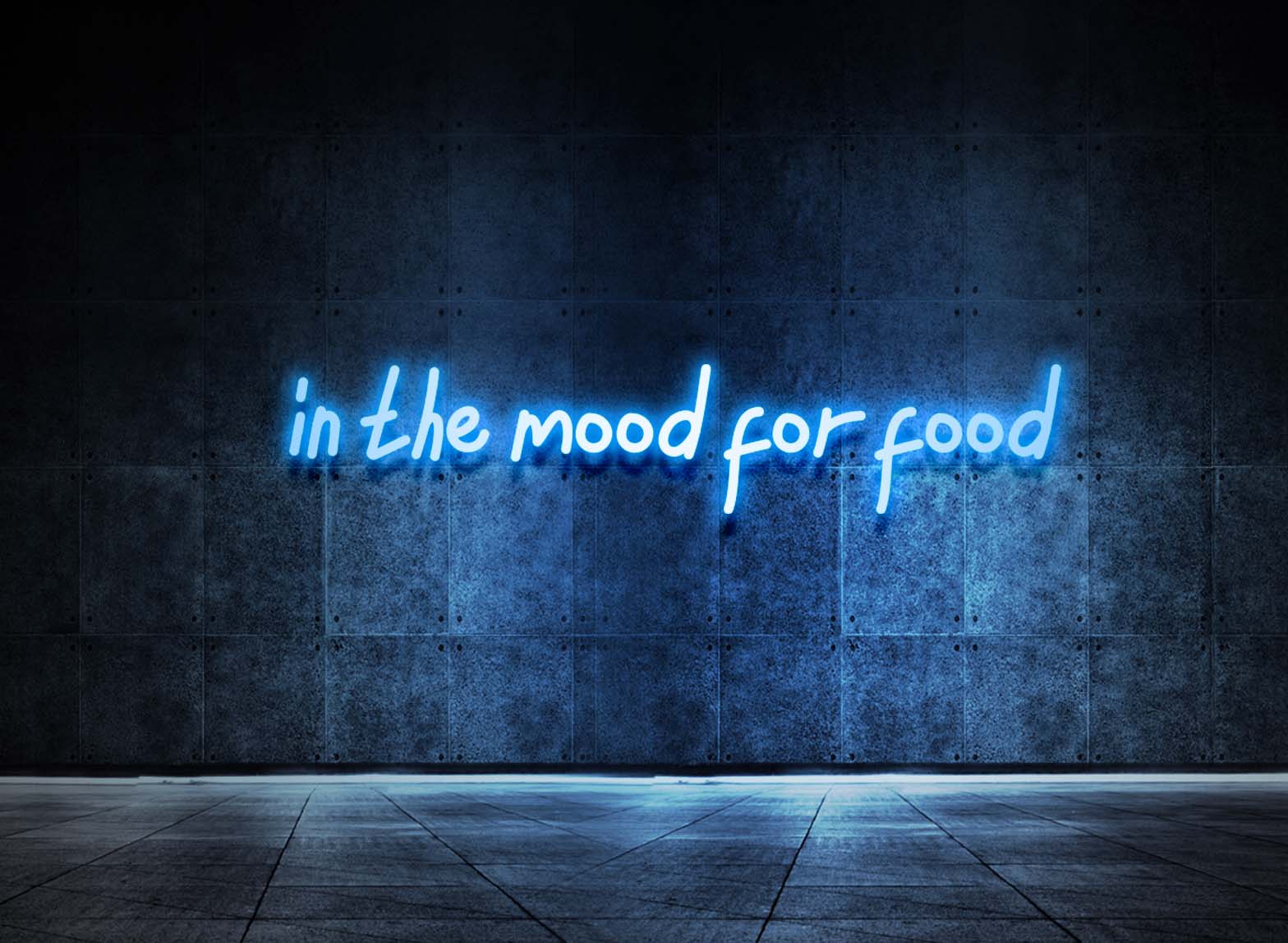 IN THE MOOD FOR FOOD