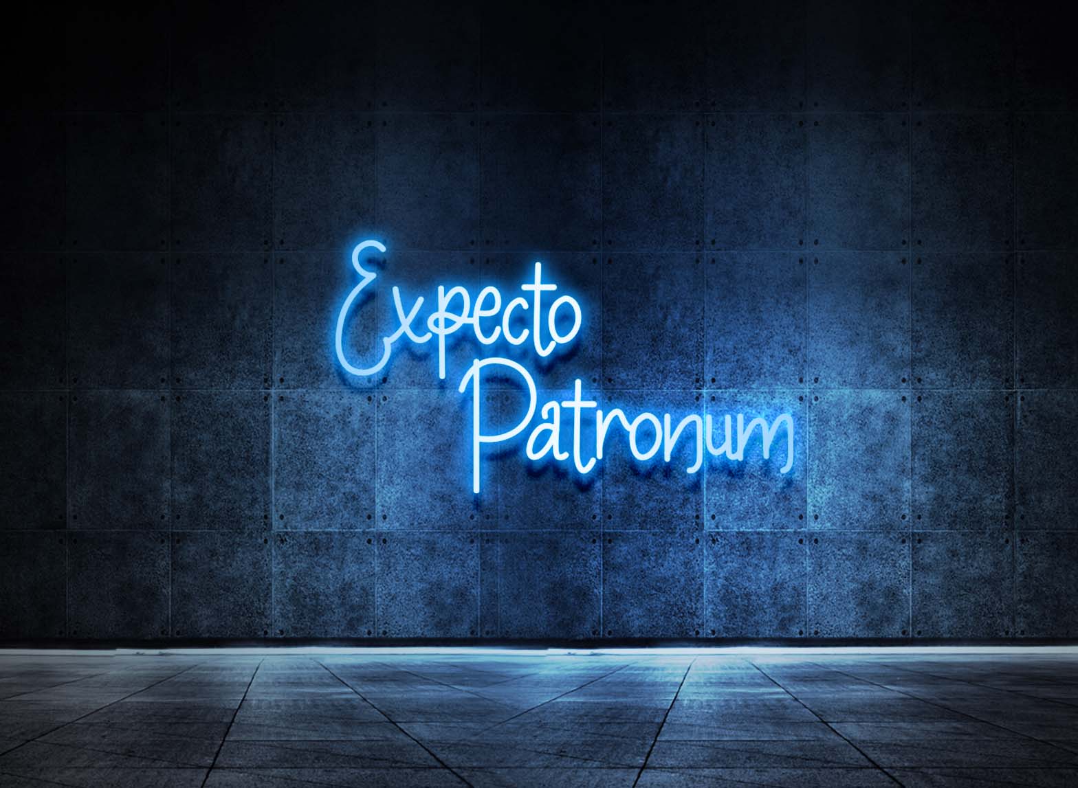 EXPECTO PATRONUM