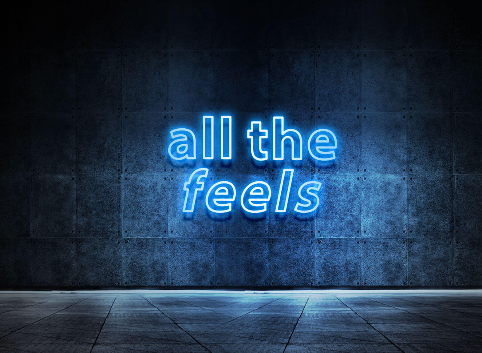 ALL THE FEELS