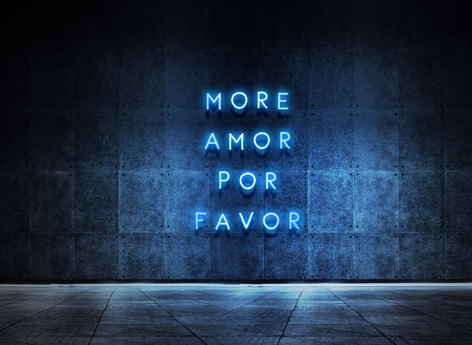 MORE AMOR POR FAVOR