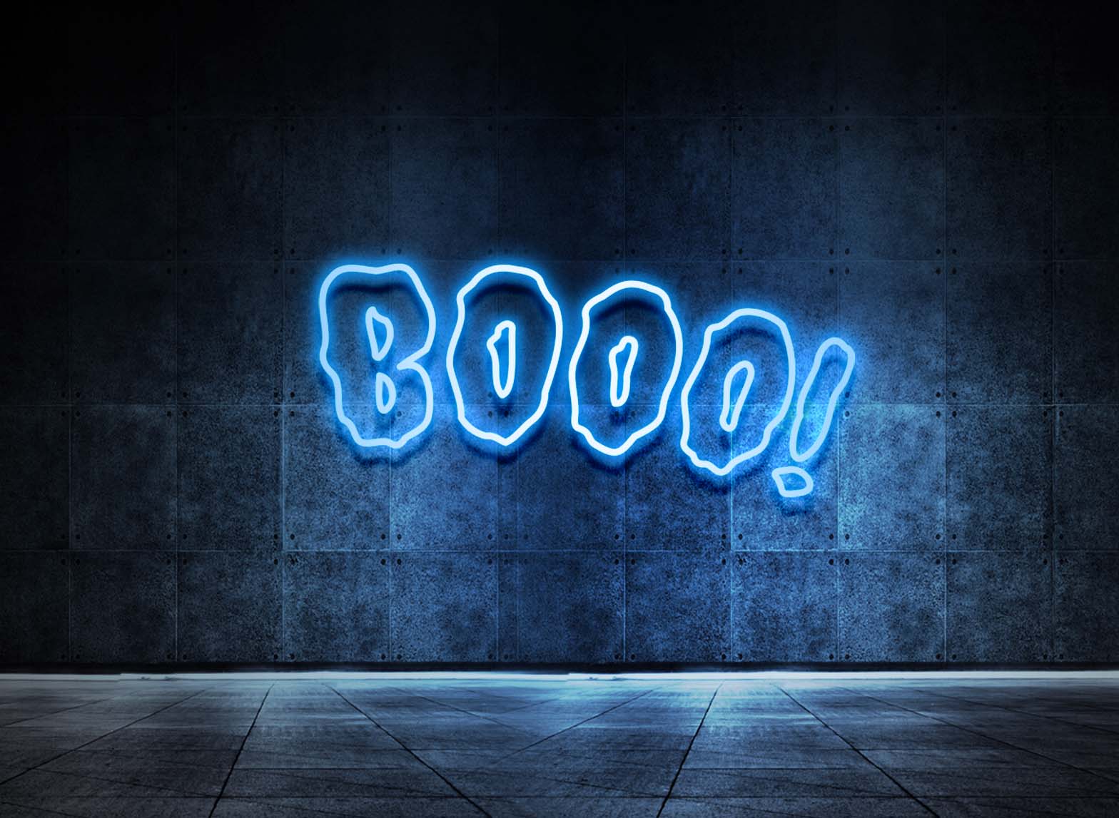 BOOO!