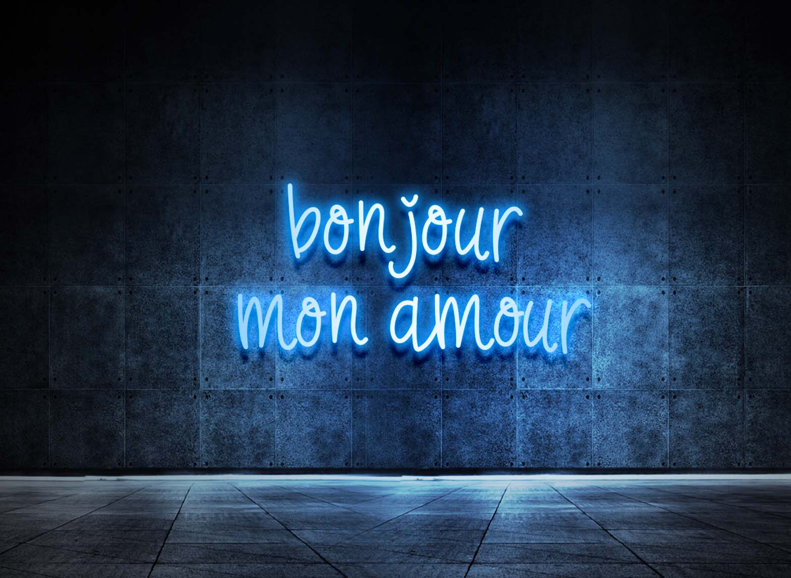 BONJOUR MON AMOUR