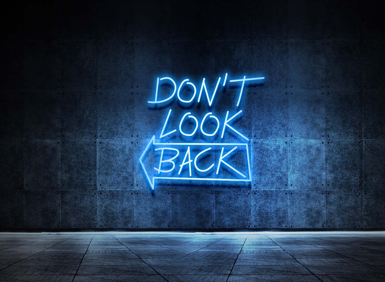 DON'T LOOK BACK