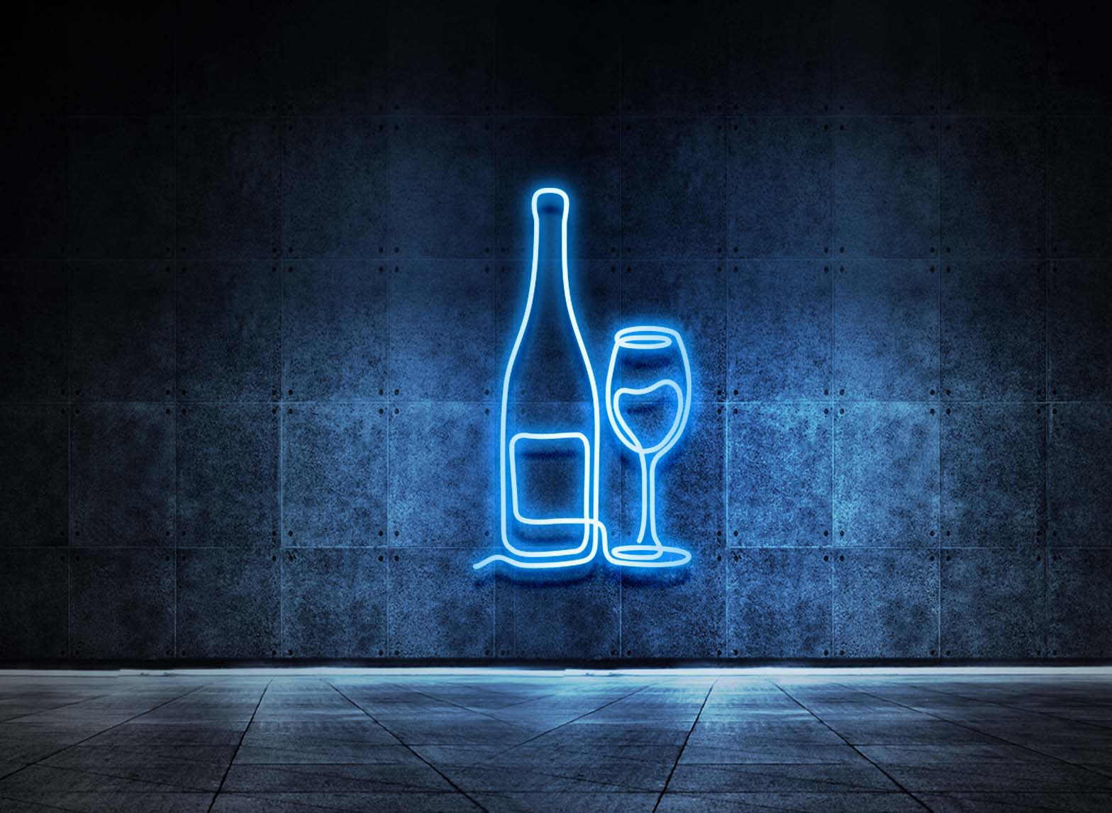 Flasche & Glas