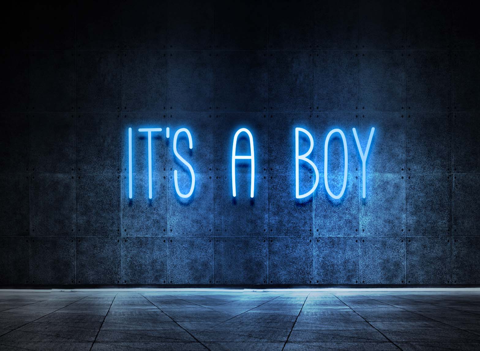 IT'S A BOY 1