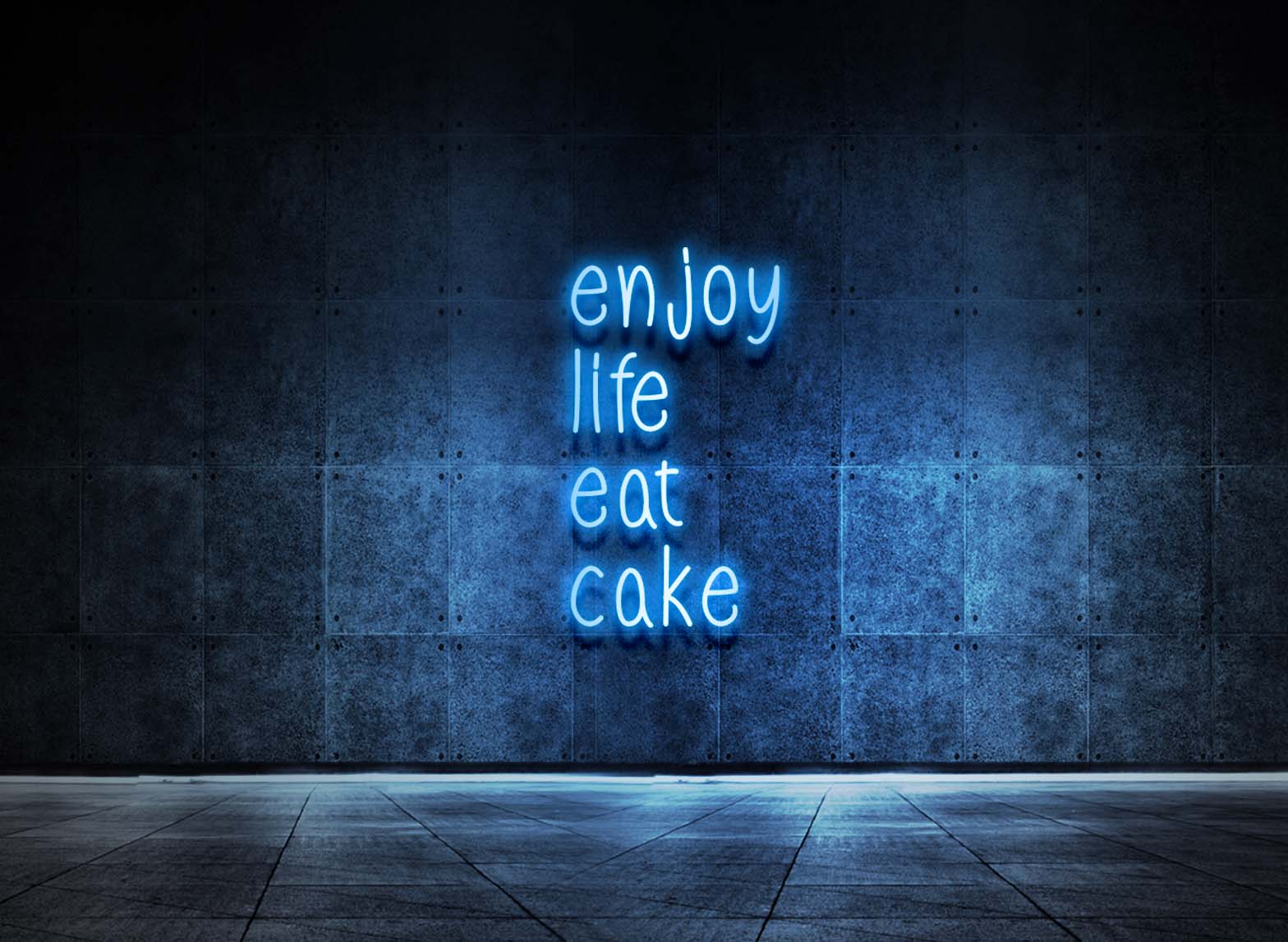 ENJOY LIFE EAT CAKE