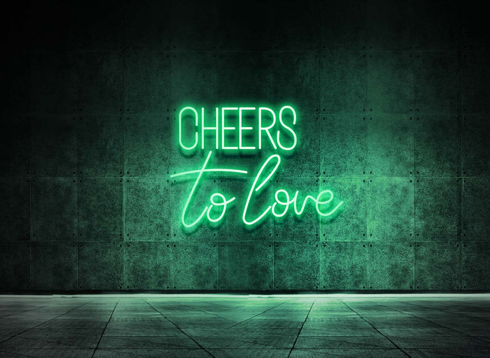 CHEERS TO LOVE