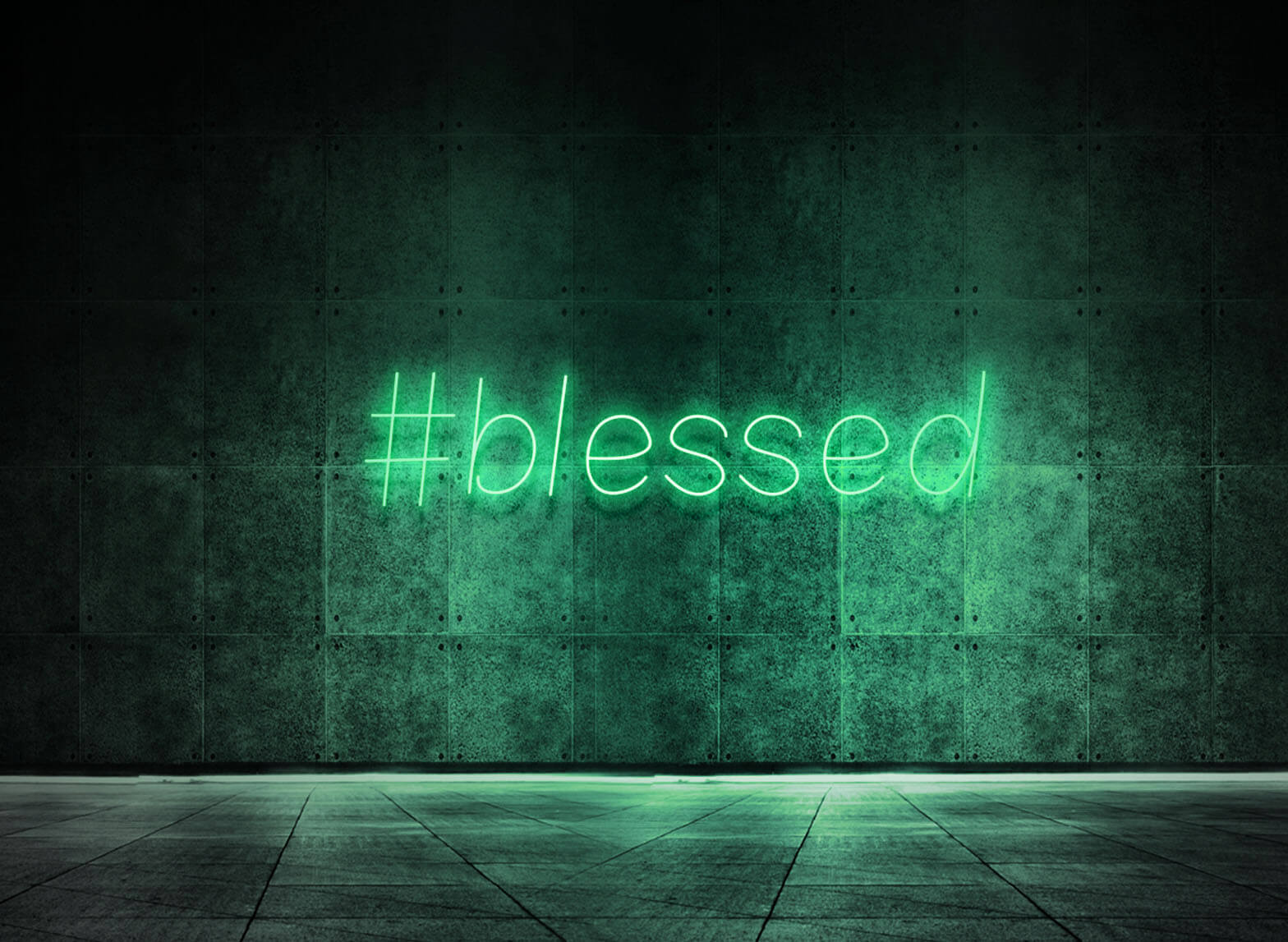 #blessed