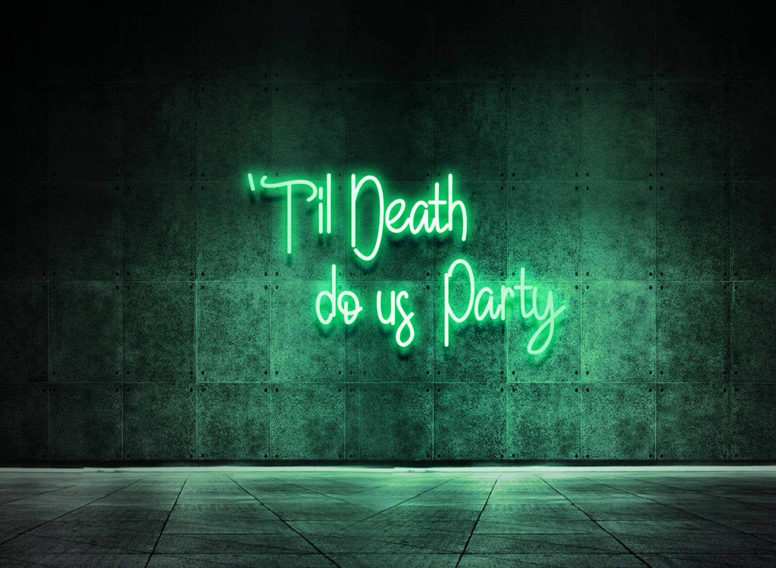 Til death do us party