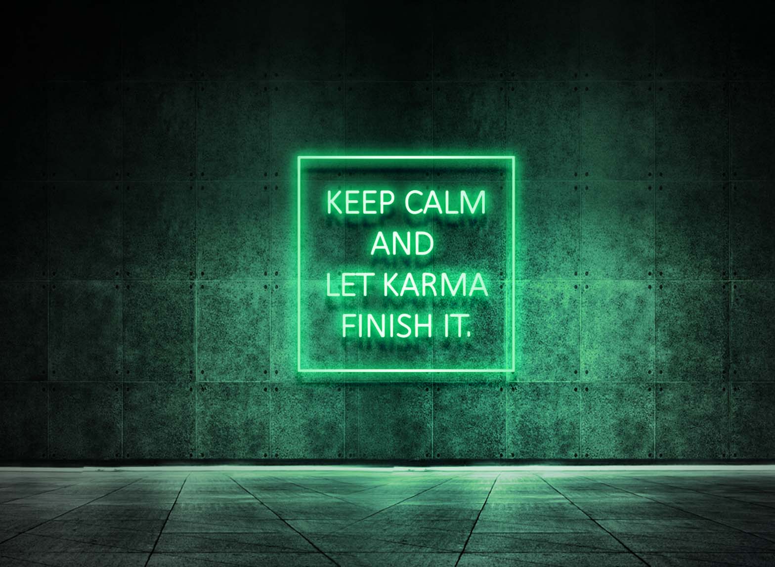 KEEP CALM