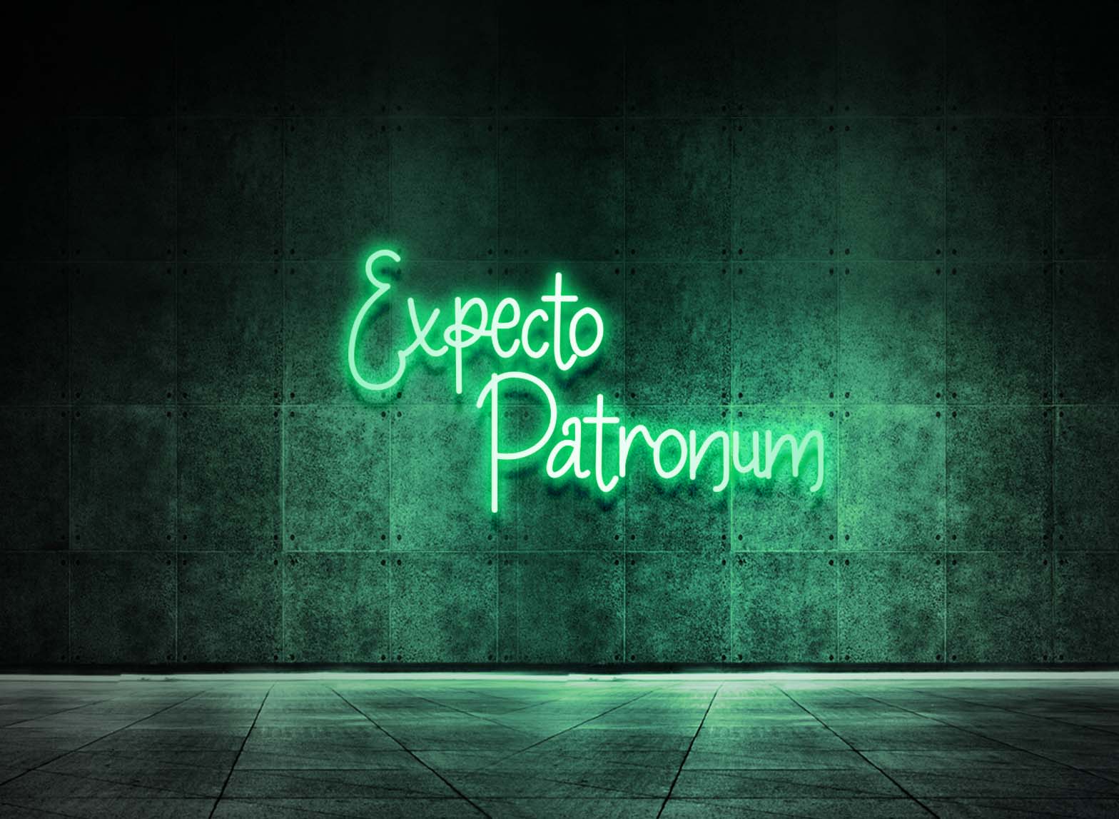 EXPECTO PATRONUM
