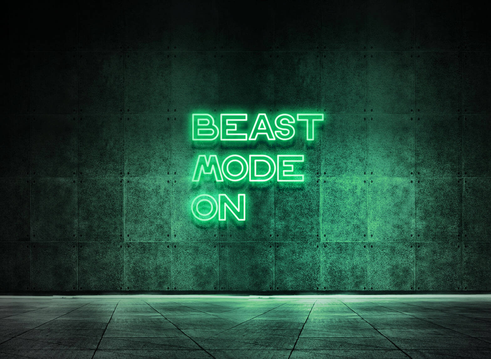 BEAST MODE ON