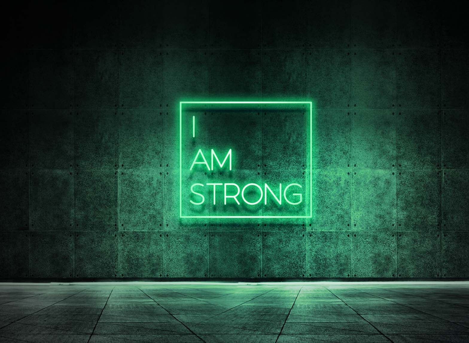 I AM STRONG