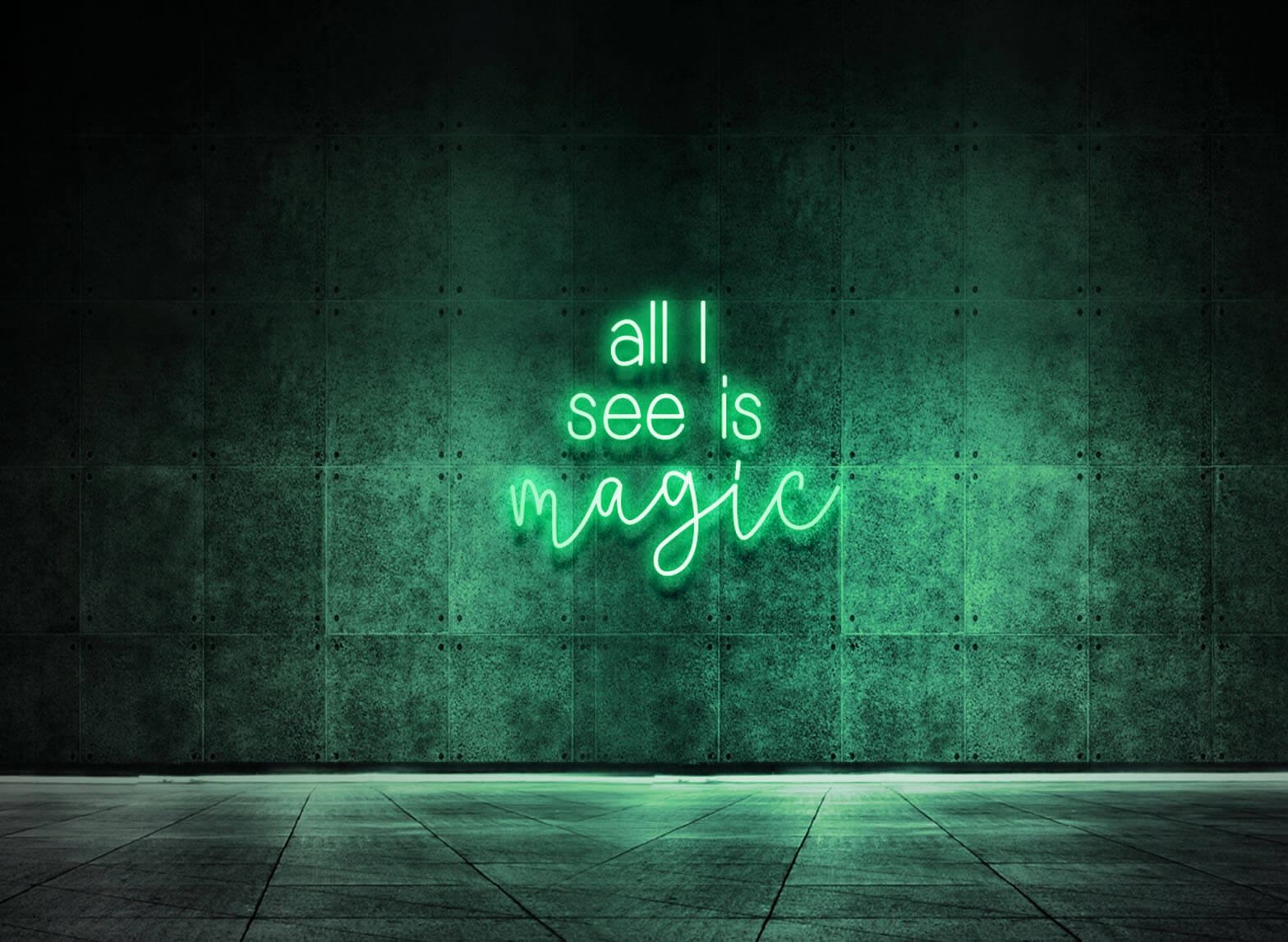 ALL I SEE IS MAGIC