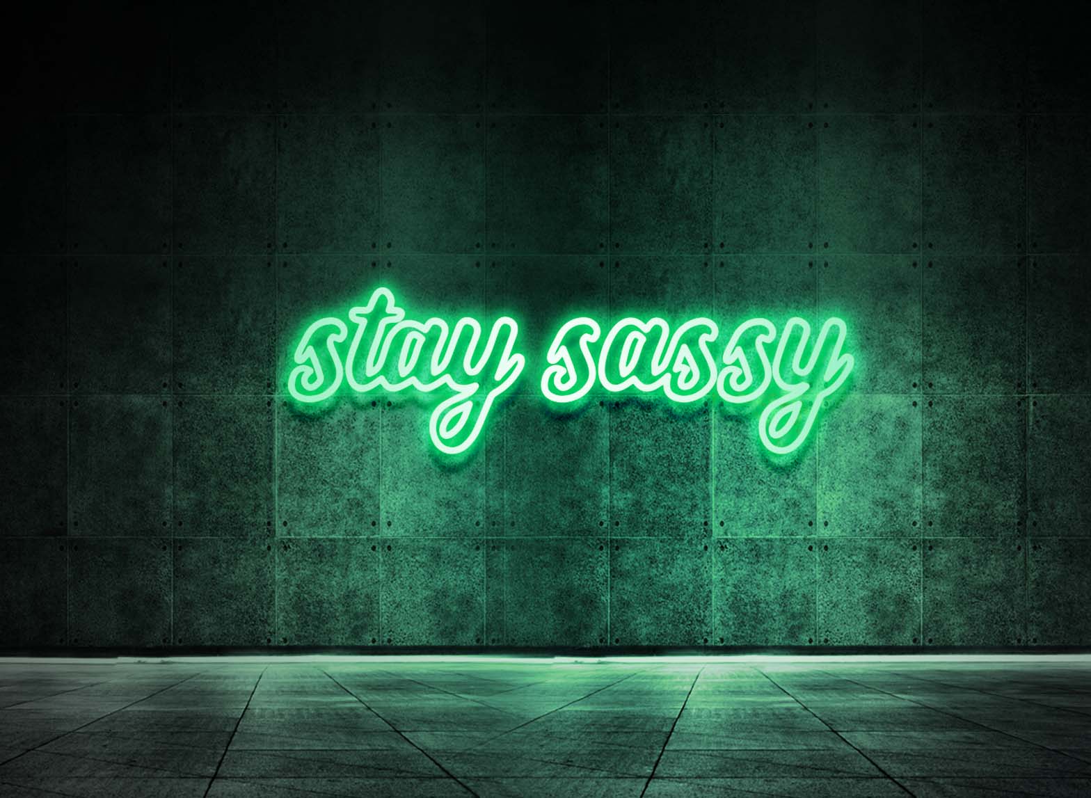 STAY SASSY
