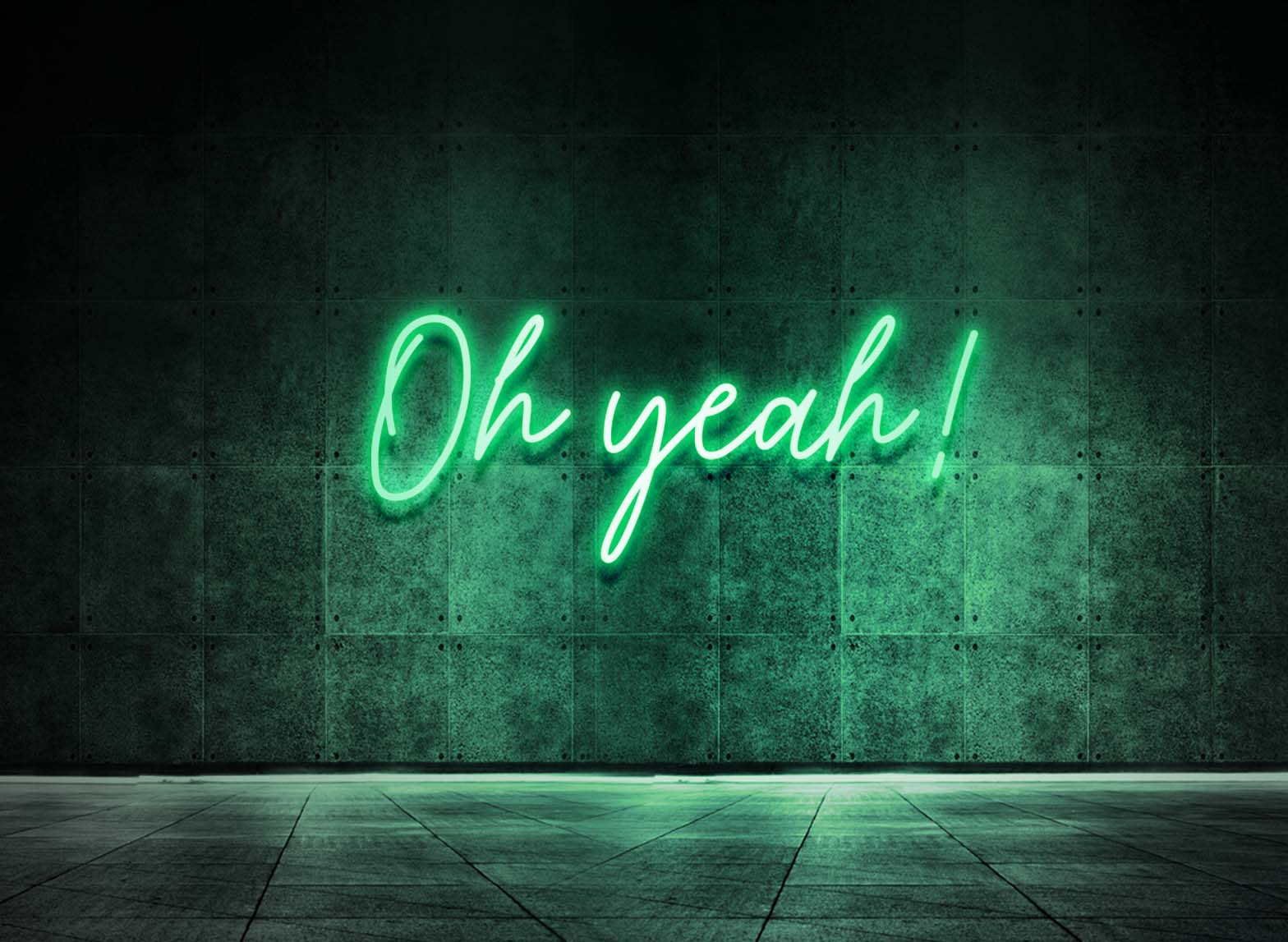 OH YEAH!