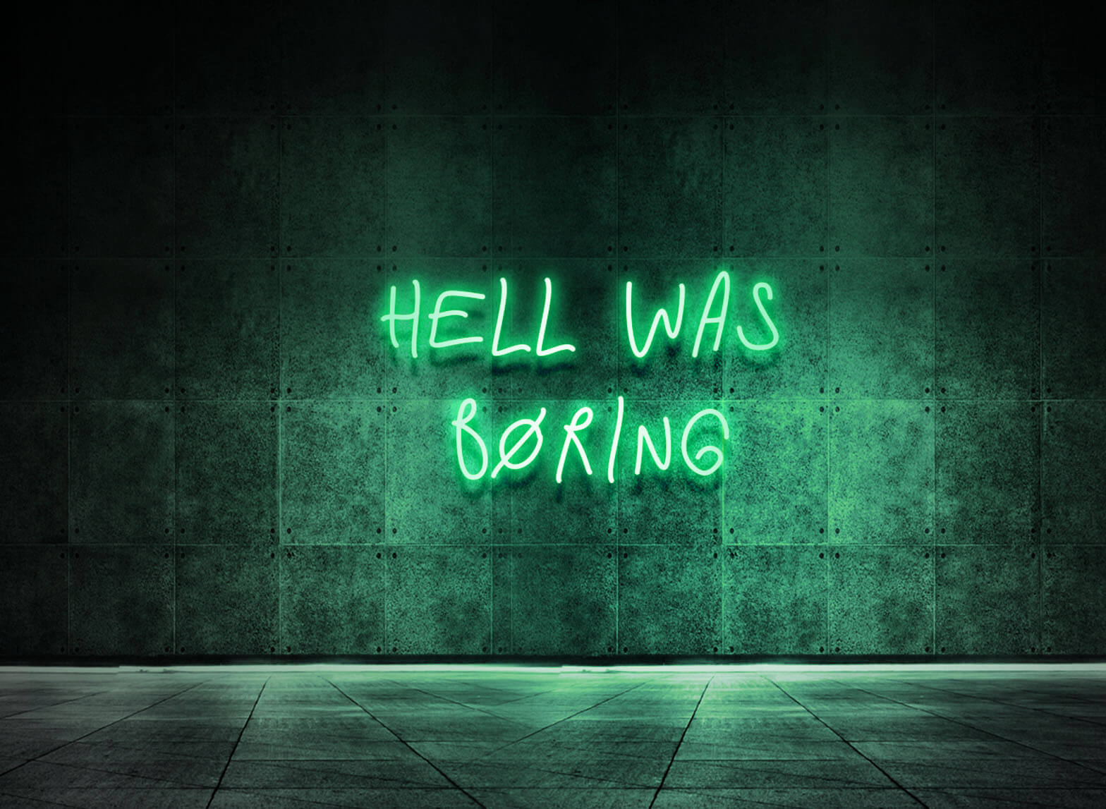 HELL WAS BORING