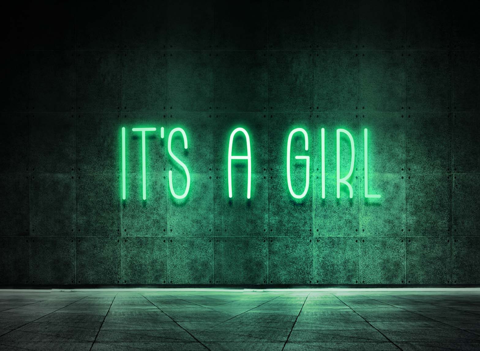 IT'S A GIRL 1