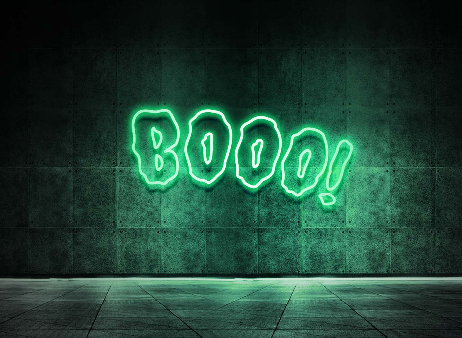 BOOO!