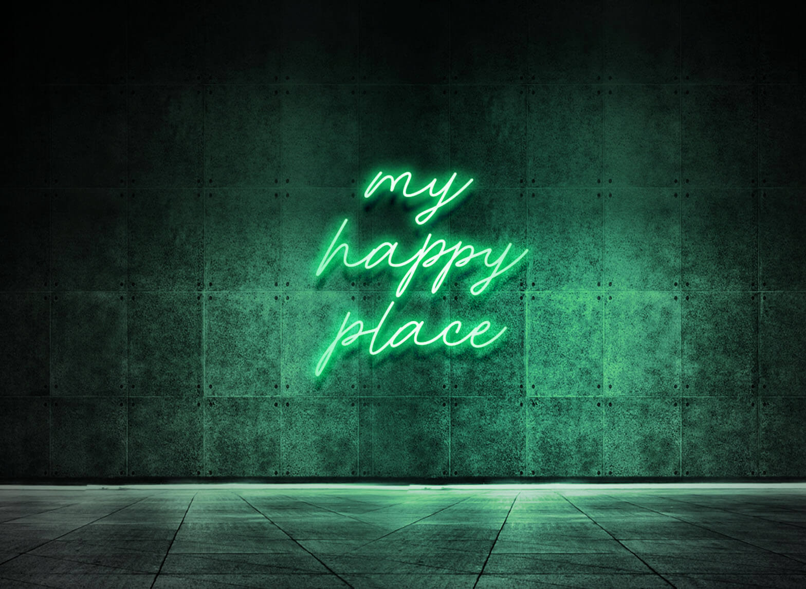 MY HAPPY PLACE