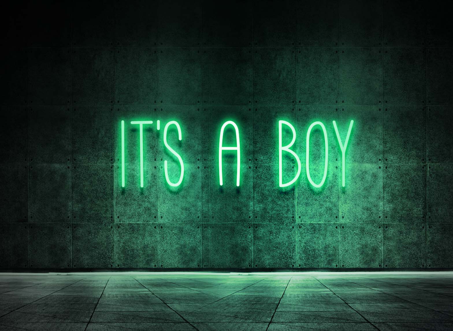 IT'S A BOY 1