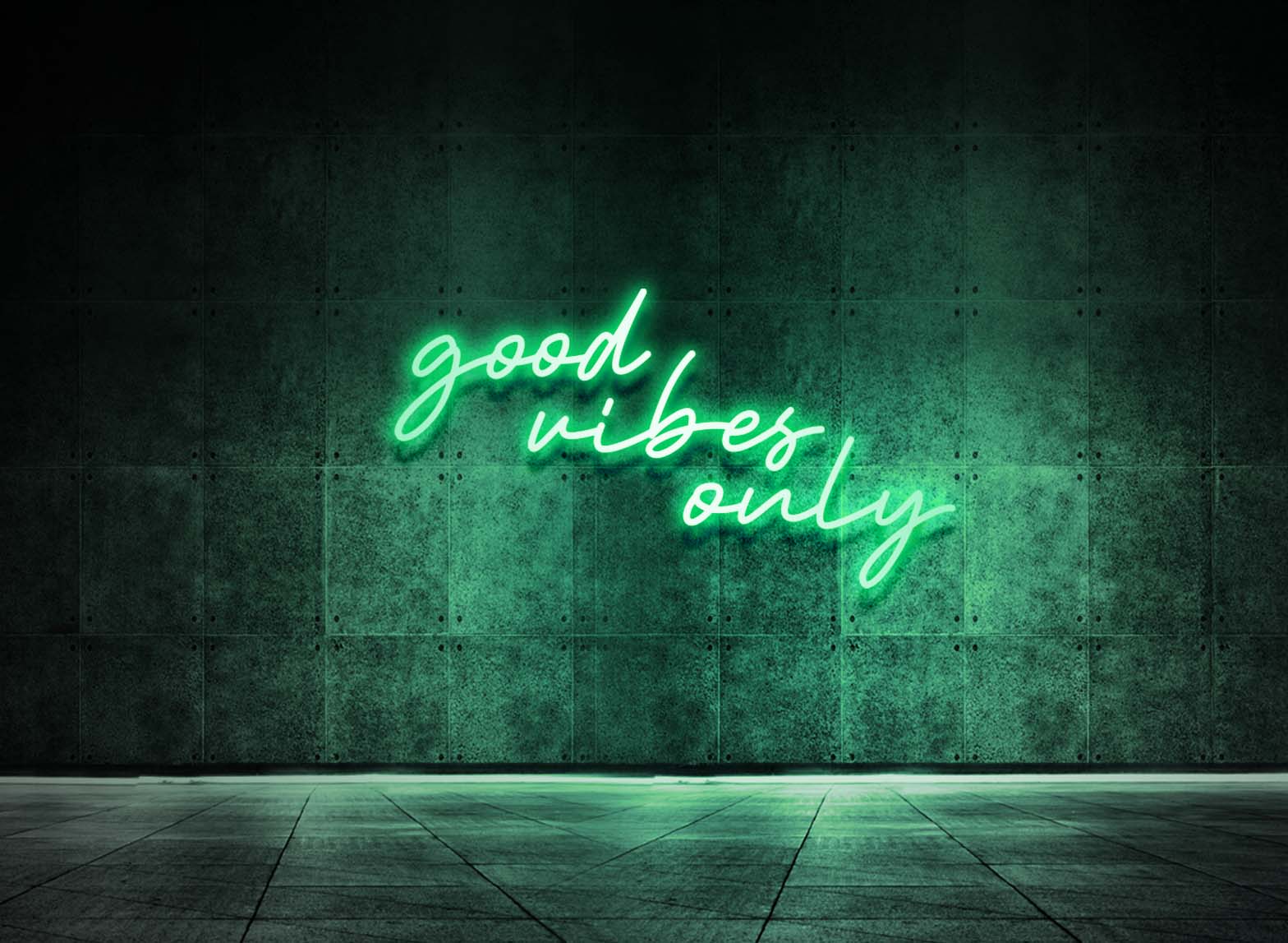 GOOD VIBES ONLY