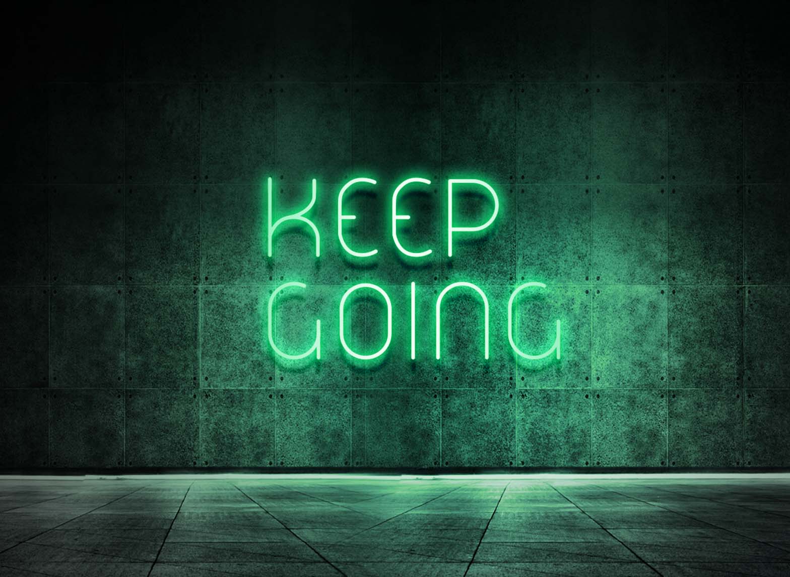 KEEP GOING