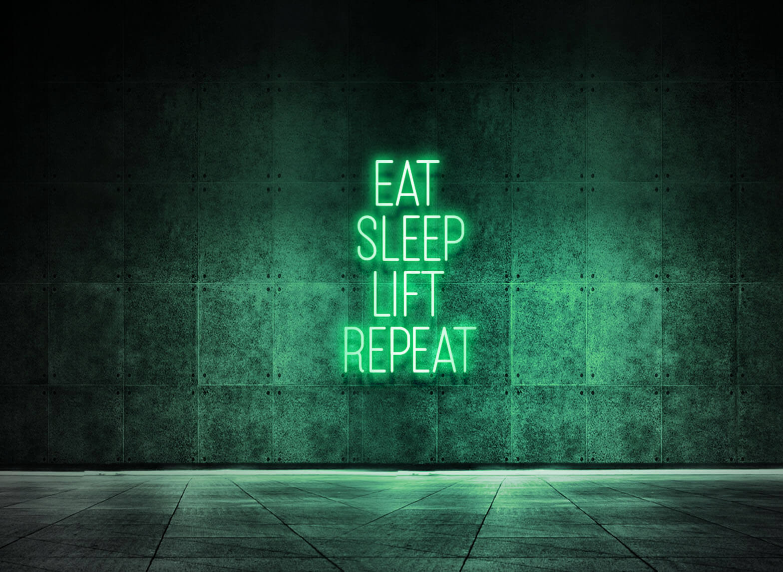 EAT SLEEP LIFT REPEAT