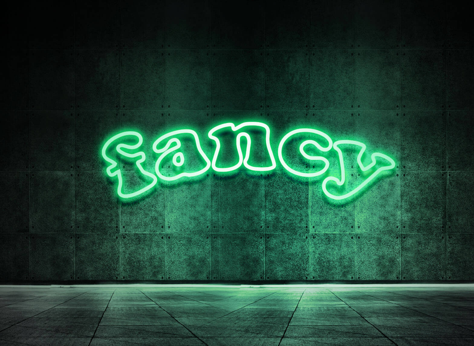 fancy