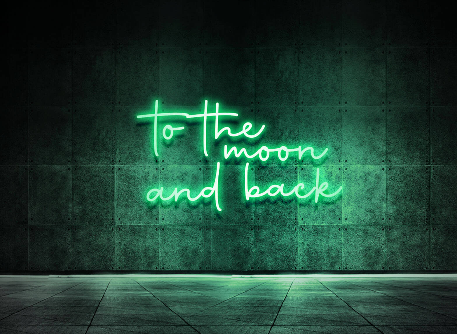TO THE MOON AND BACK
