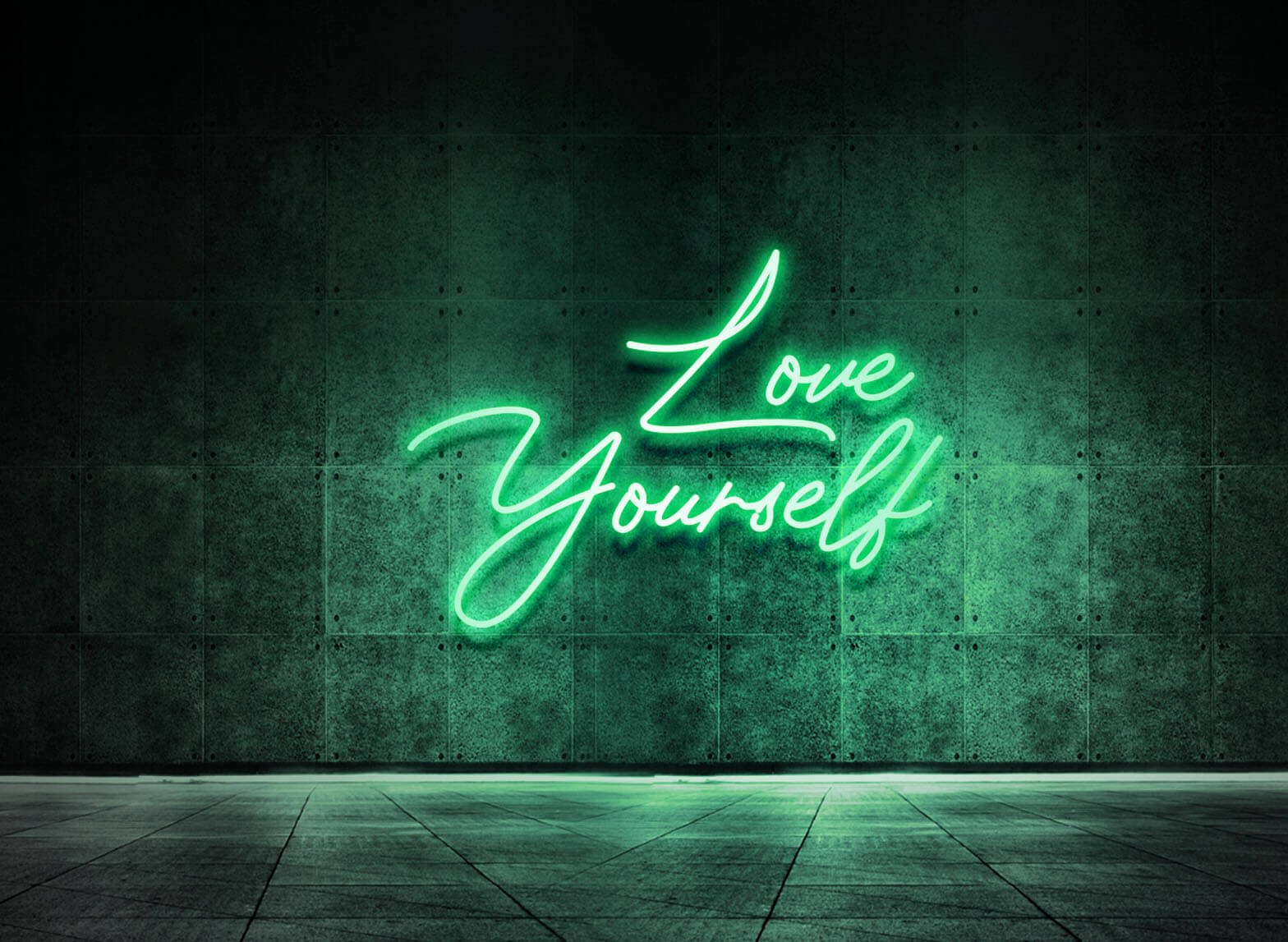 LOVE YOURSELF